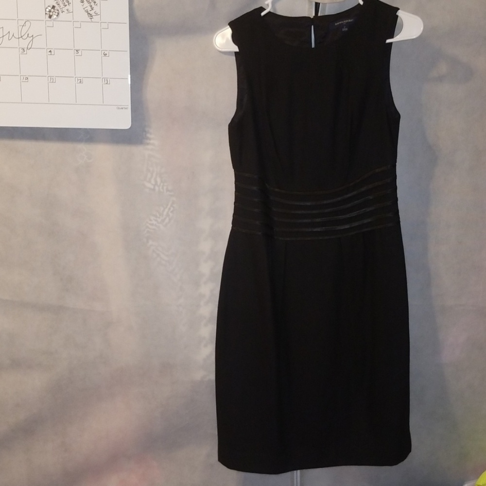 Womens Black Banana Republic Dress